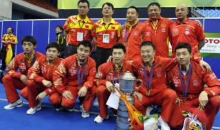 2020德国乒乓球男单冠军 中国男乒决赛战德国