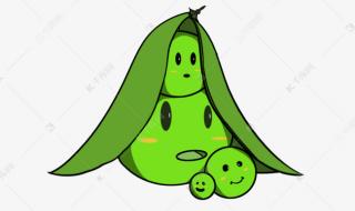 豌豆家族怎么画 豌豆家族怎么画