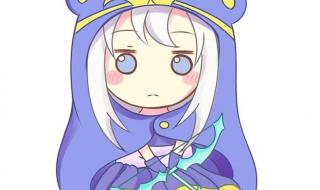 lol女王头像是谁的皮肤 lol魔法少女头像