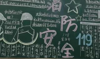 小学安全教育黑板报 小学安全教育黑板报