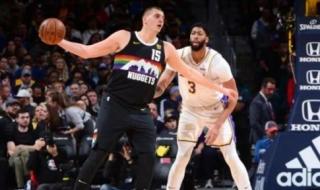 湖人首发阵容2020