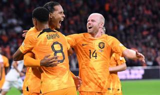 荷兰2022世界杯出线