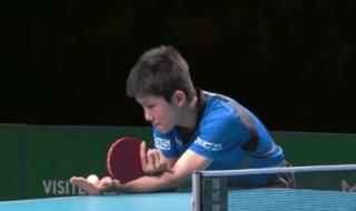 2019年乒乓球世界杯决赛